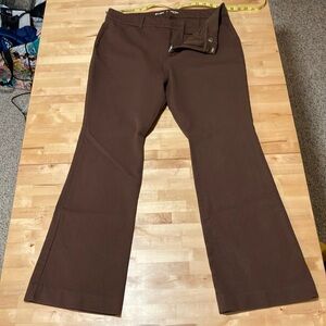 Brown Flare Pants